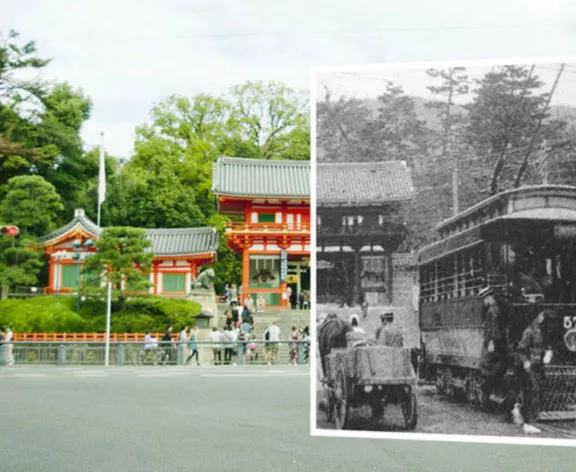 ARカメラアプリ Yesterscape (イエスタースケープ)